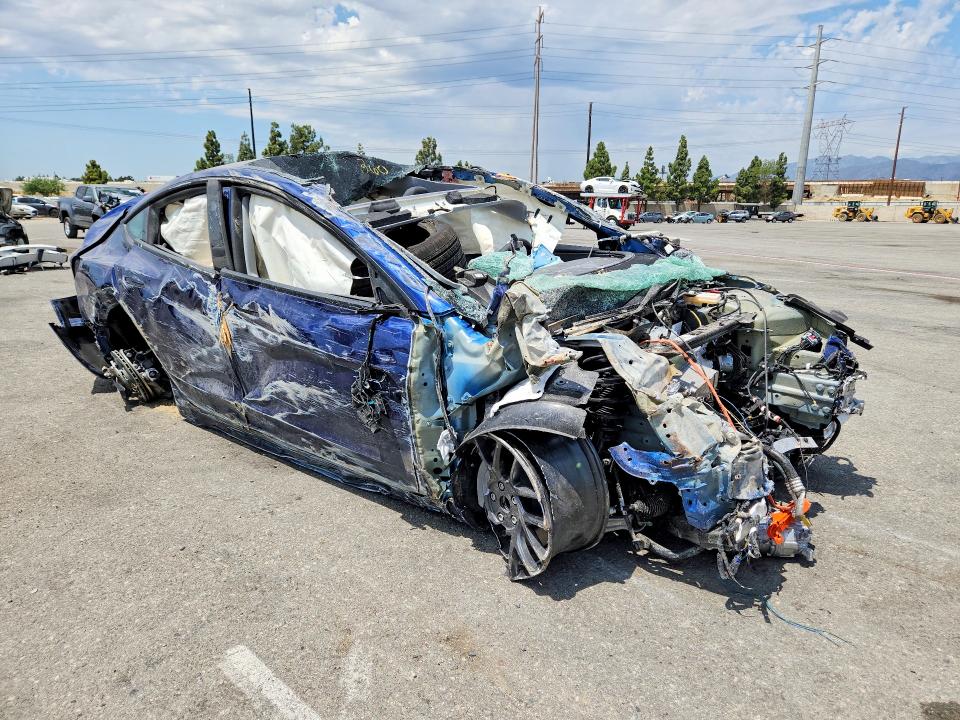 صورة رقم 4 من المزاد - 2026 TESLA MODEL 3 مع VIN 5YJ3E1EA3TF148607