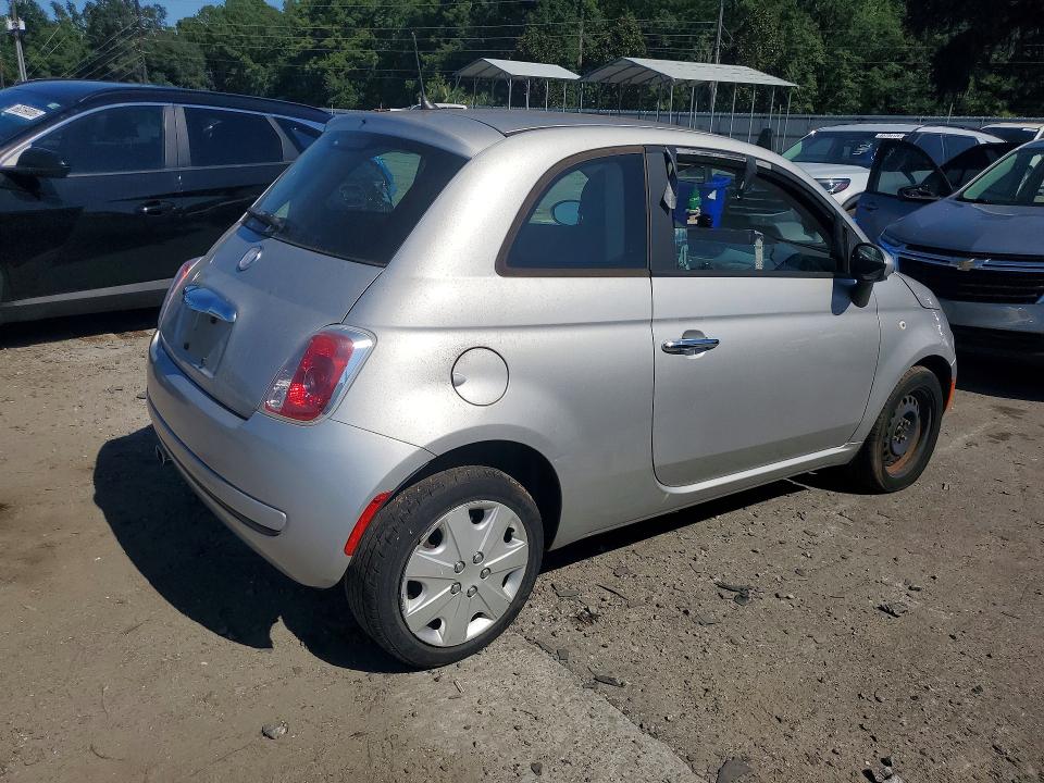 Photo 3 from auction – 2012 FIAT 500 with VIN 3C3CFFAR7CT270382