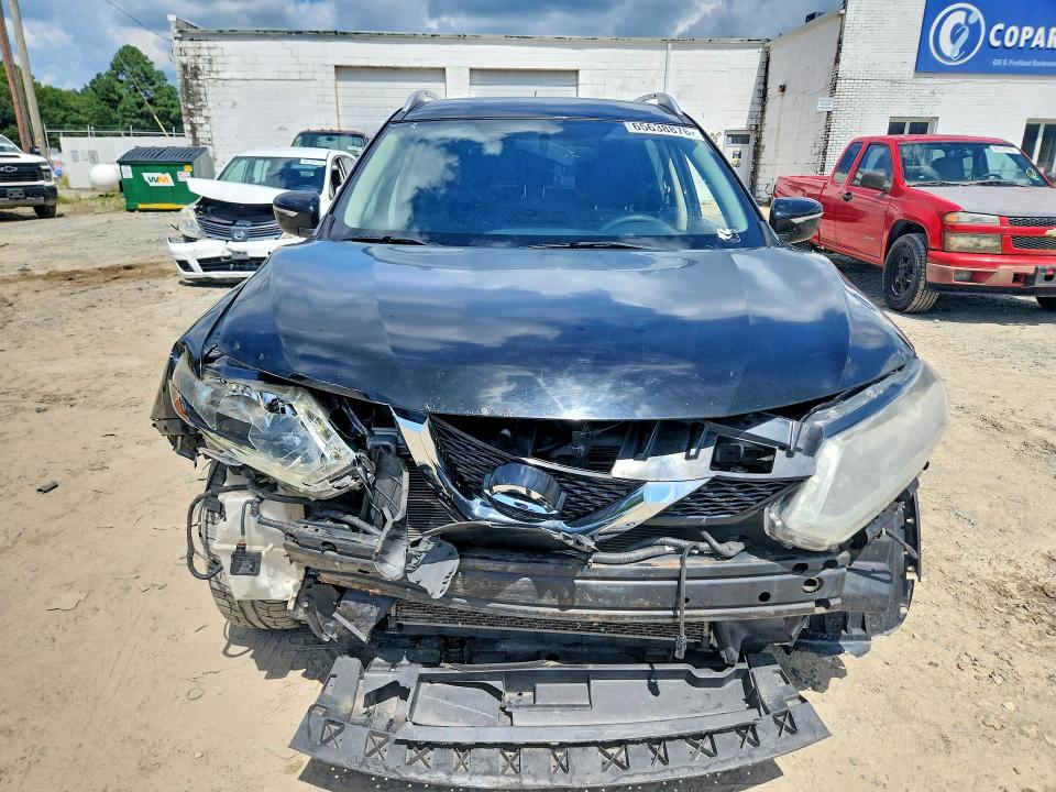 Photo 5 from auction – 2015 NISSAN ROGUE with VIN KNMAT2MV7FP554522