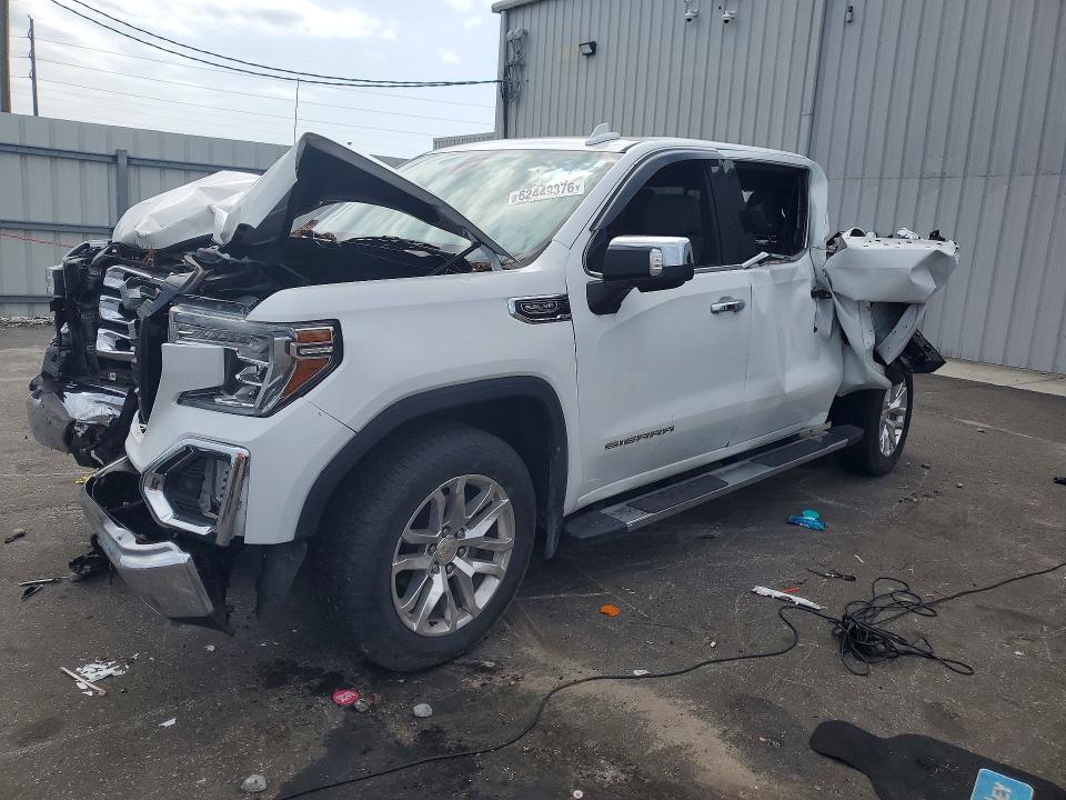 Photo 1 from auction – 2020 GMC SIERRA with VIN 3GTU9DED1LG248719