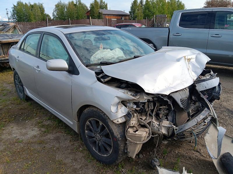 Photo 4 from auction – 2009 TOYOTA COROLLA with VIN 1NXBU40E39Z059478