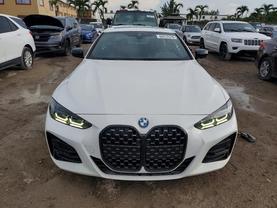 Photo 5 from auction – 2023 BMW 430I with VIN WBA53AP00PCM82791