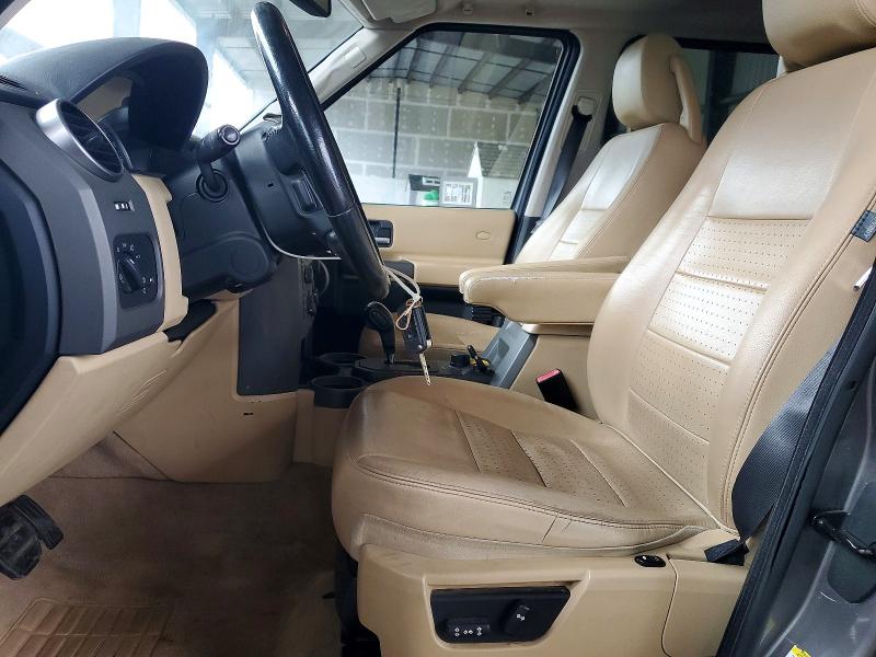 Photo 7 from auction – 2007 LAND ROVER LR3 with VIN SALAE25437A420779