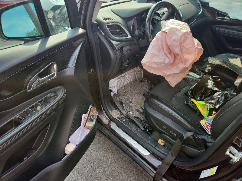 Photo 8 from auction – 2016 BUICK ENCORE with VIN KL4CJASB1GB677226