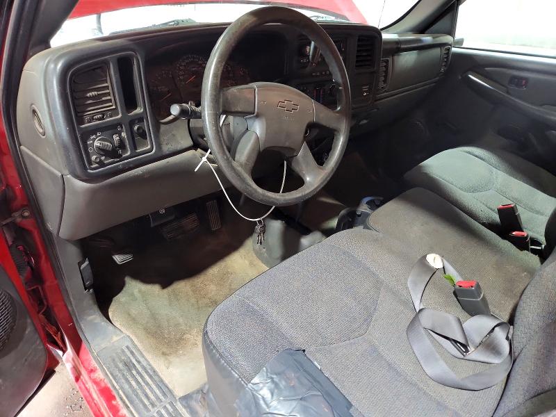 Photo 8 from auction – 2003 CHEVROLET SILVERADO with VIN 1GCEK14X43Z228600