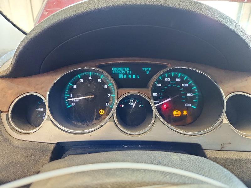 Photo 9 from auction – 2012 BUICK ENCLAVE with VIN 5GAKVCED9CJ370953