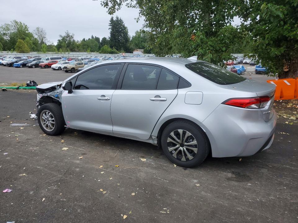 Photo 2 from auction – 2022 TOYOTA COROLLA with VIN JTDEAMDE7N3012118