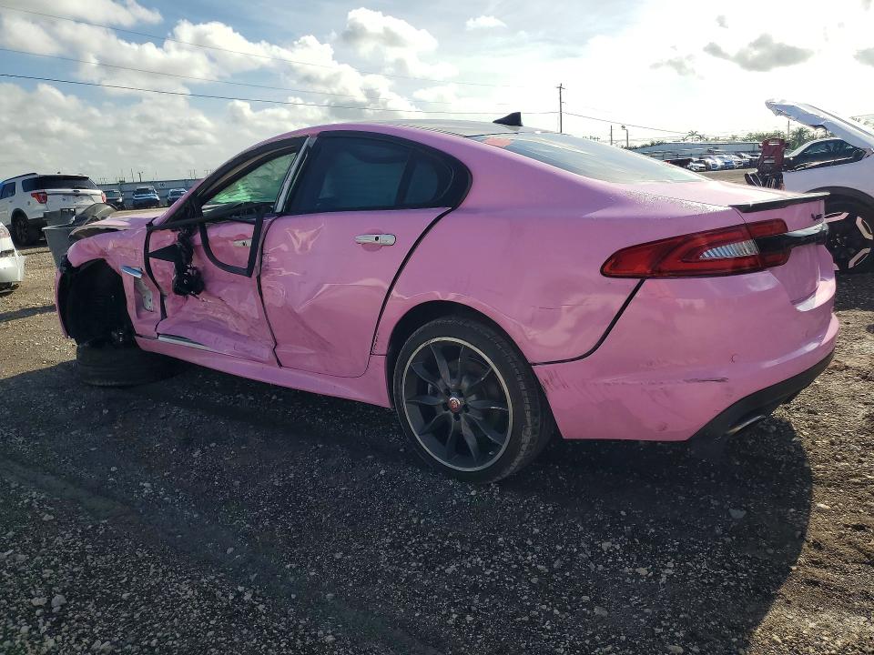 Photo 2 from auction – 2015 JAGUAR XF with VIN SAJWJ0FF2F8U64583