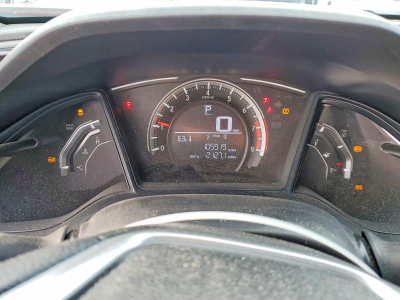 Photo 9 from auction – 2017 HONDA CIVIC with VIN 2HGFC2F54HH502518