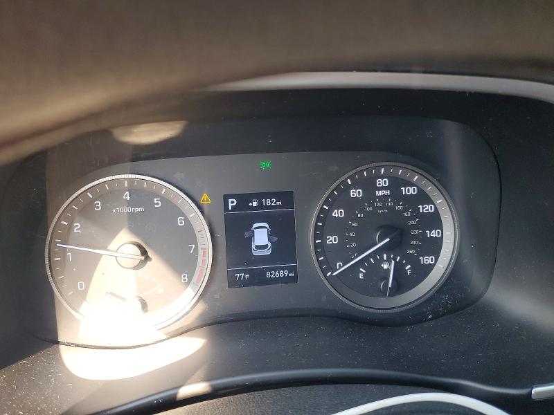 Photo 9 from auction – 2021 HYUNDAI TUCSON with VIN KM8J3CA47MU328153