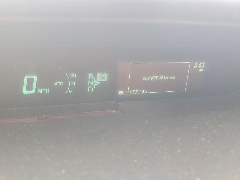 Photo 9 from auction – 2010 TOYOTA PRIUS with VIN JTDKN3DU1A0171317