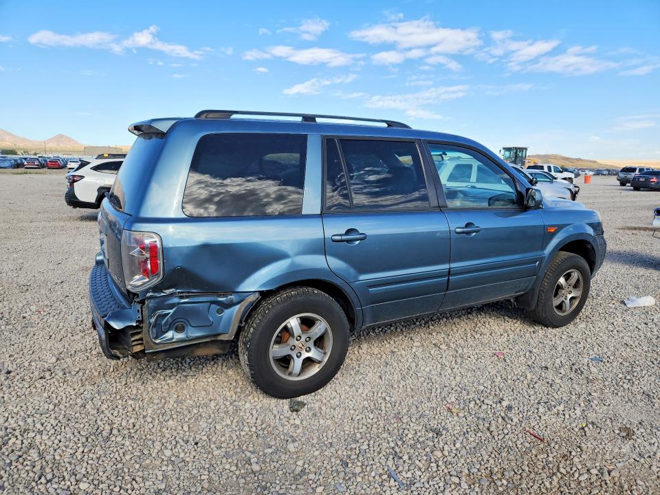 Photo 3 from auction – 2008 HONDA PILOT with VIN 5FNYF18778B025628