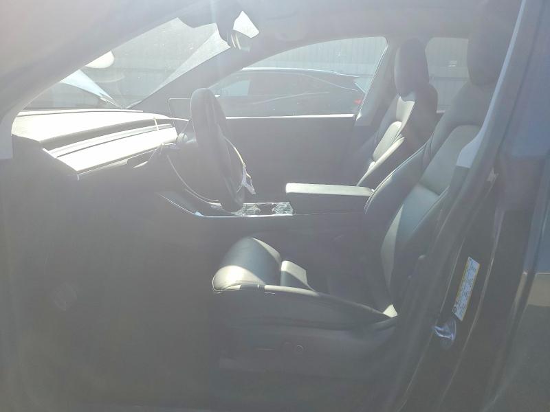 Photo 7 from auction – 2021 TESLA MODEL Y with VIN 5YJYGDEE4MF094479