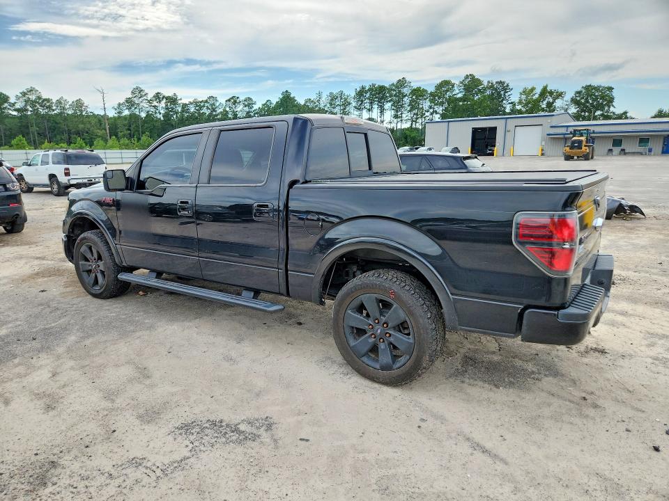 Photo 2 from auction – 2013 FORD F150 with VIN 1FTFW1CT0DFC10315