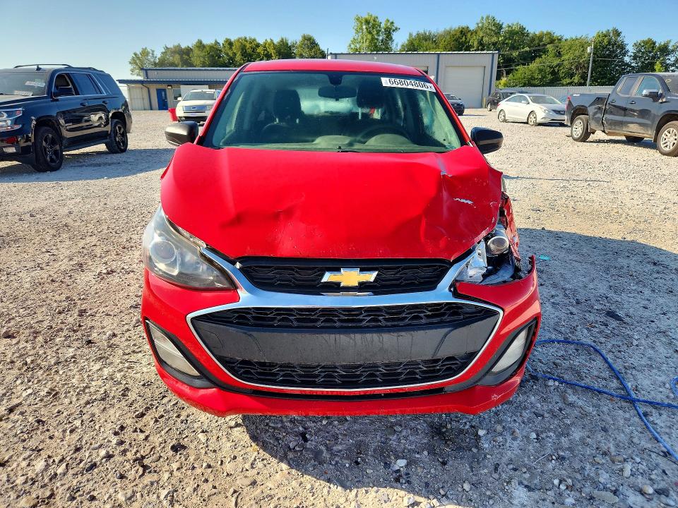 Photo 5 from auction – 2019 CHEVROLET SPARK with VIN KL8CA6SA0KC757297