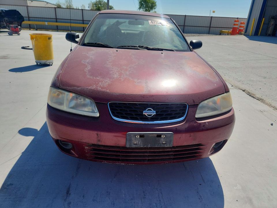 Photo 5 from auction – 2001 NISSAN SENTRA with VIN 3N1CB51D41L507965