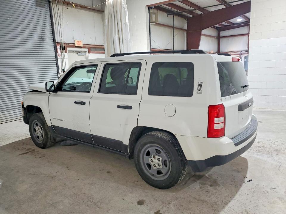 صورة رقم 2 من المزاد - 2016 JEEP PATRIOT مع VIN 1C4NJPBA2GD636634