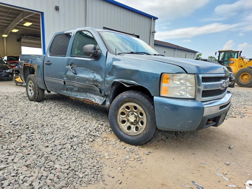 Photo 4 from auction – 2011 CHEVROLET SILVERADO with VIN 3GCPKREA2BG355460
