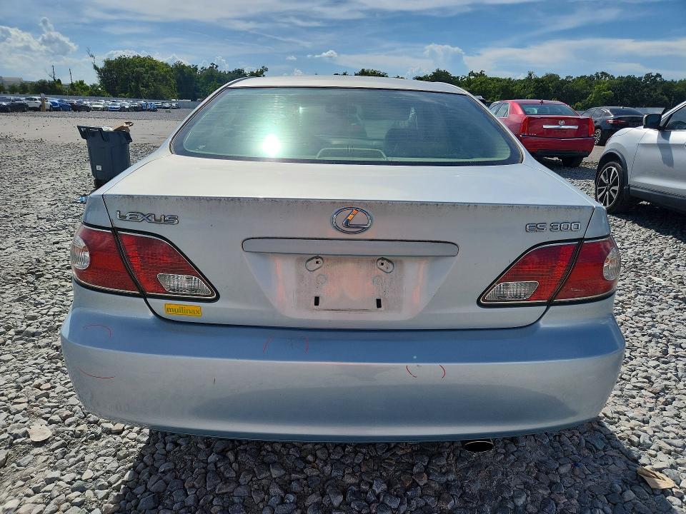 Photo 6 from auction – 2003 LEXUS ES with VIN JTHBF30G630133144