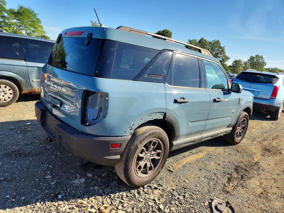 Photo 3 from auction – 2022 FORD BRONCO SPORT with VIN 3FMCR9B61NRD96323