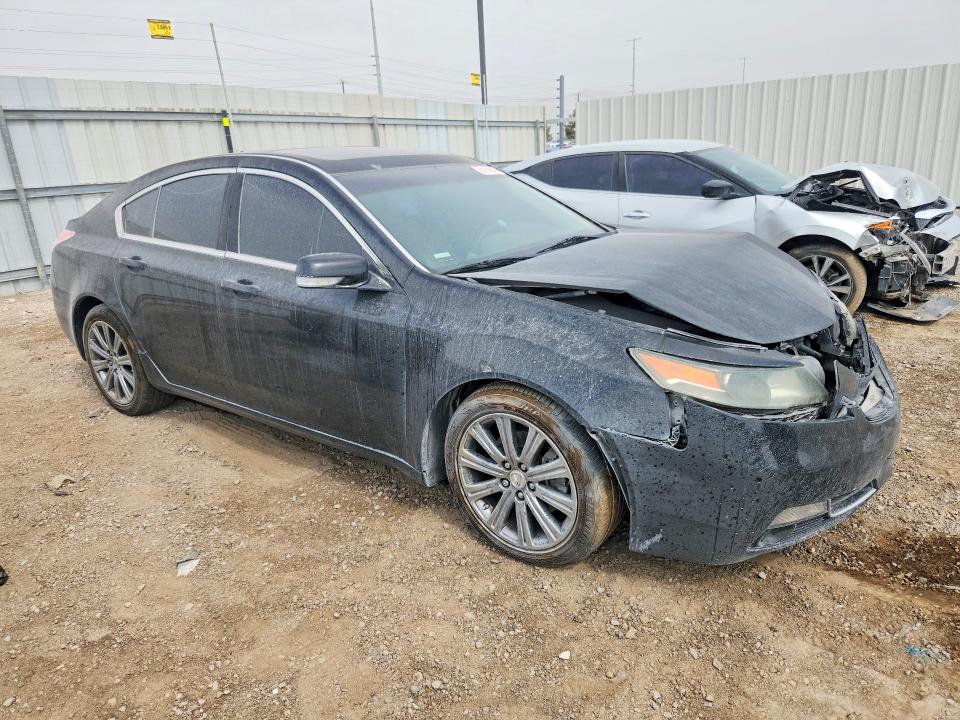 Photo 4 from auction – 2013 ACURA TL with VIN 19UUA8F32DA018452