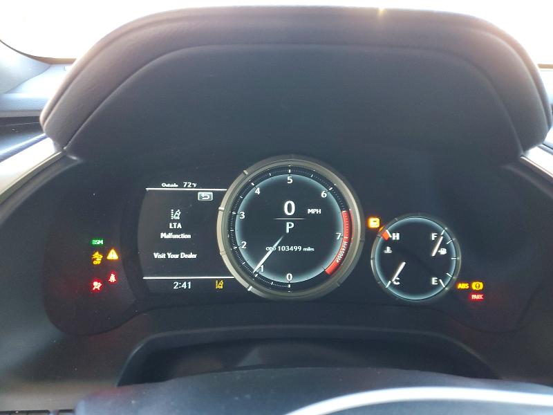 Photo 9 from auction – 2022 LEXUS RX with VIN 2T2YZMDA4NC321258