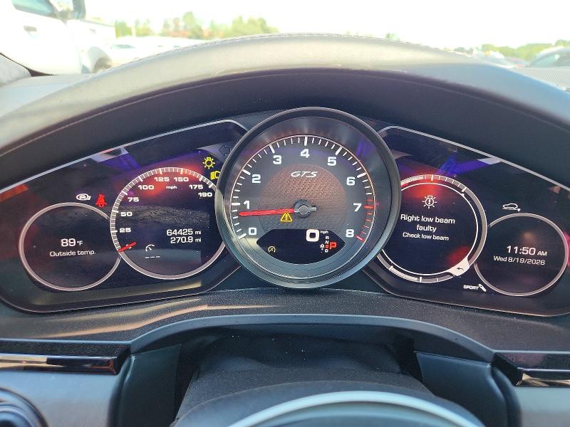 Photo 9 from auction – 2021 PORSCHE CAYENNE with VIN WP1BG2AY4MDA50157