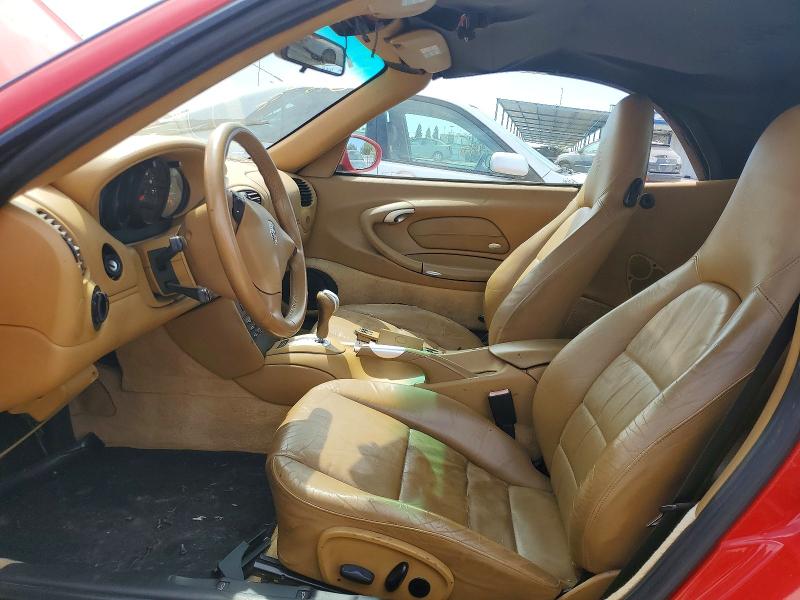 Фото 7 с аукциона – 2001 PORSCHE 911 с VIN WP0CA29991S652788