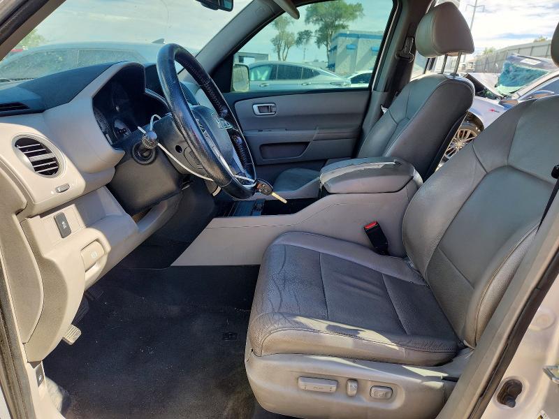Photo 7 from auction – 2014 HONDA PILOT with VIN 5FNYF3H51EB009110