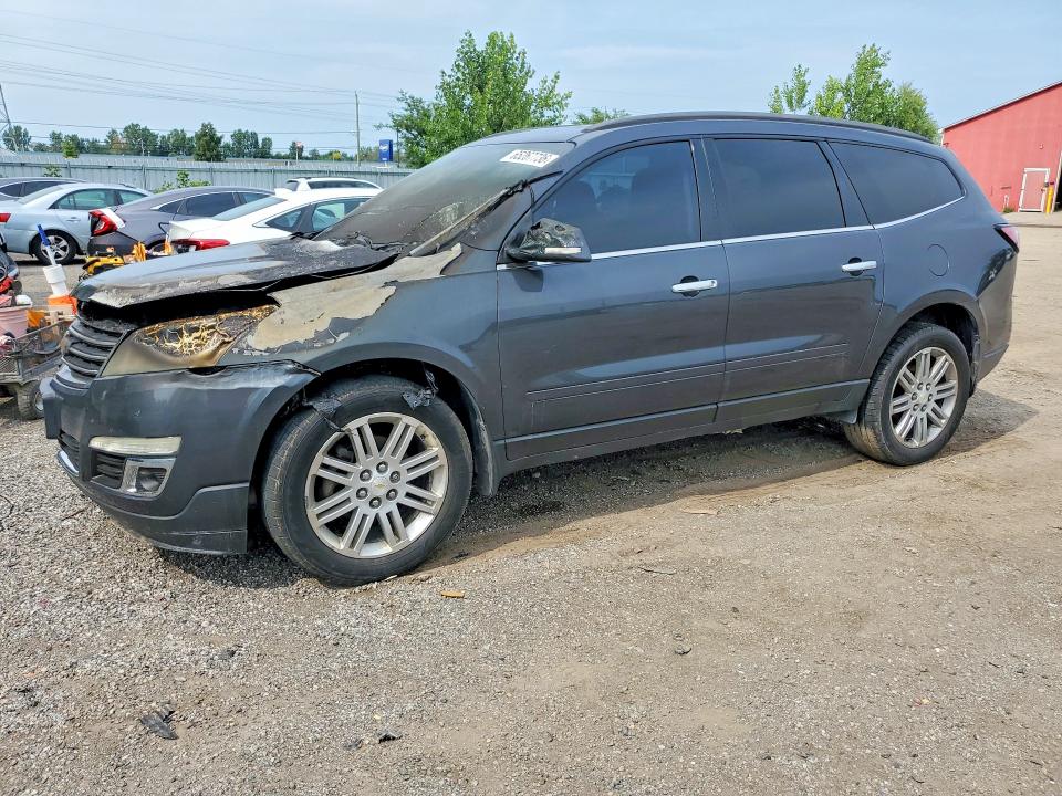CHEVROLET TRAVERSE 2013 with VIN 1GNKRGKD8DJ189141 - Photo from auction
