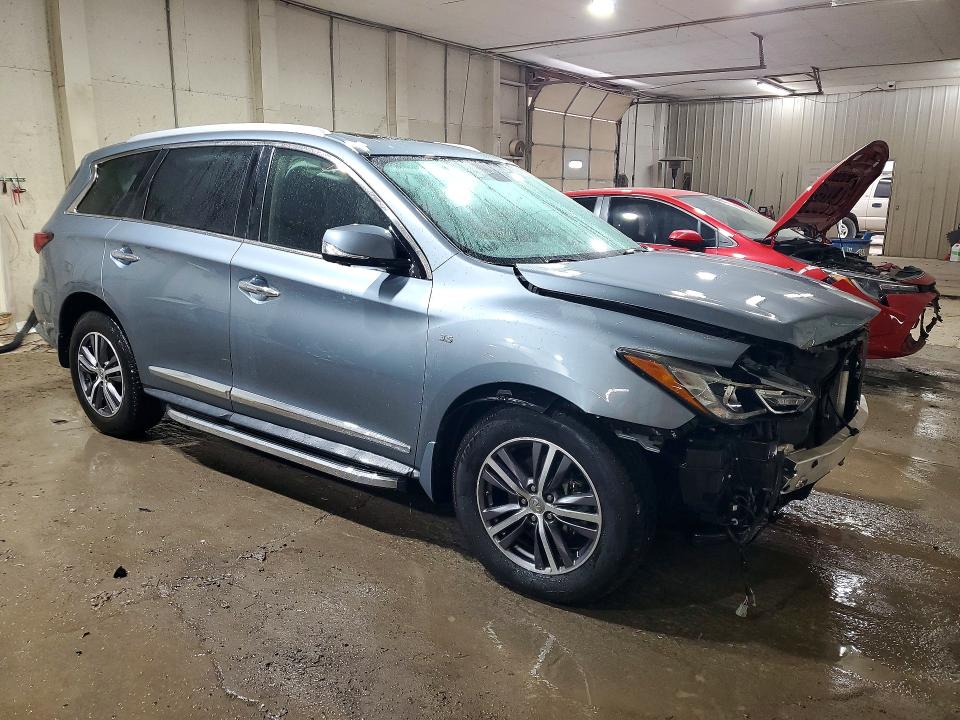Photo 4 from auction – 2017 INFINITI QX60 with VIN 5N1DL0MM8HC543723