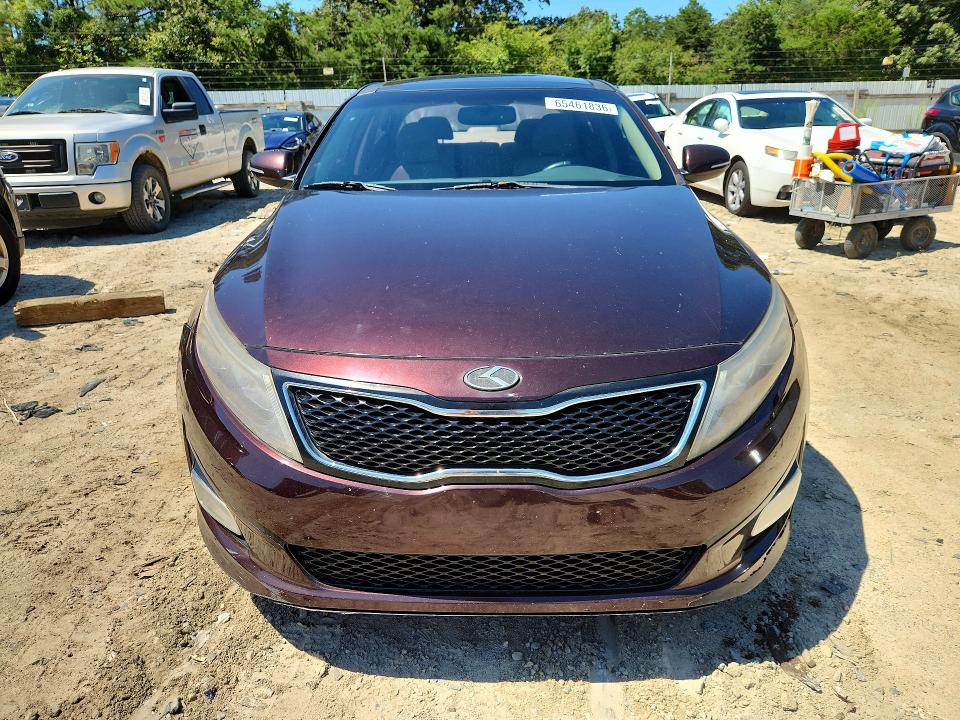 Photo 5 from auction – 2014 KIA OPTIMA with VIN 5XXGN4A70EG345568