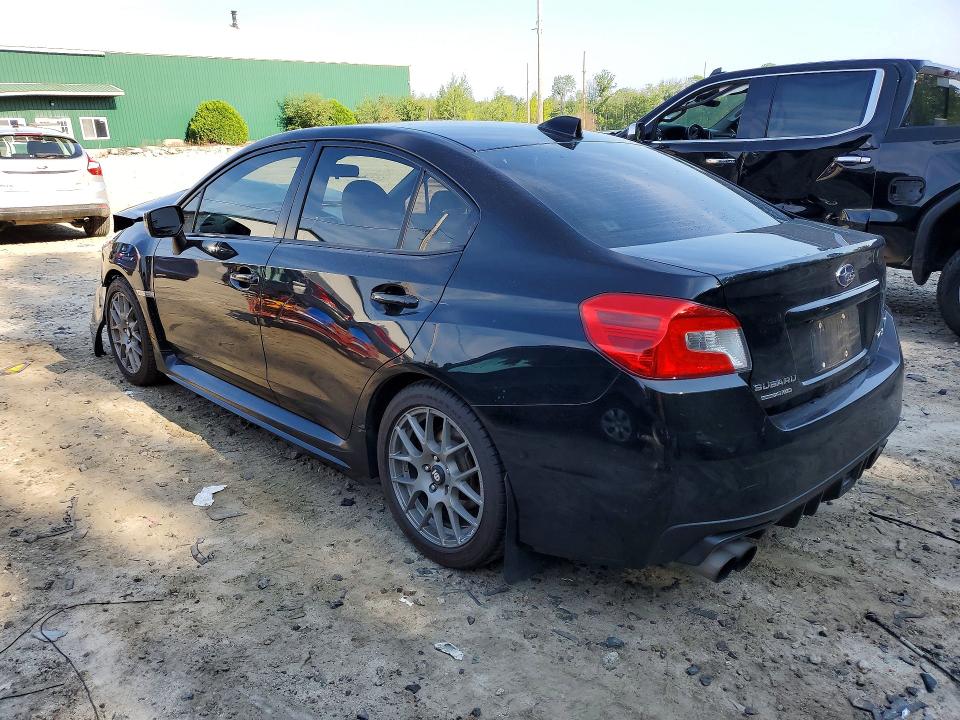 Photo 2 from auction – 2015 SUBARU WRX with VIN JF1VA1A68F9831638