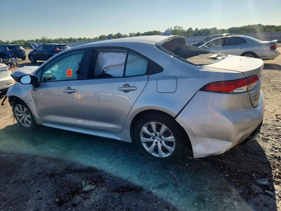 Photo 2 from auction – 2020 TOYOTA COROLLA with VIN 5YFEPRAE3LP110454