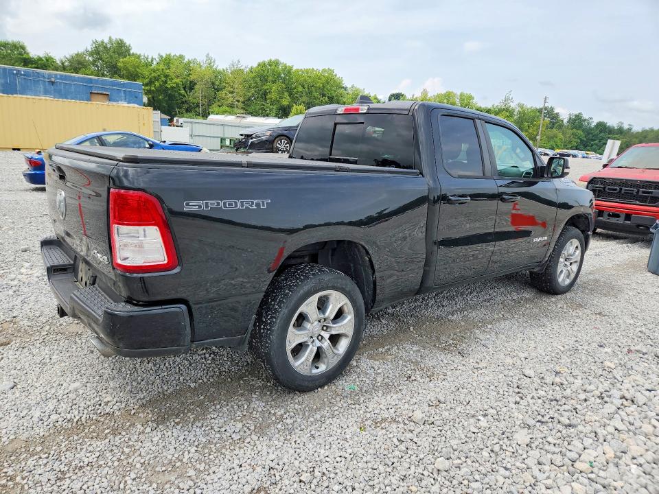 Photo 3 from auction – 2020 RAM 1500 with VIN 1C6SRFBT4LN298690
