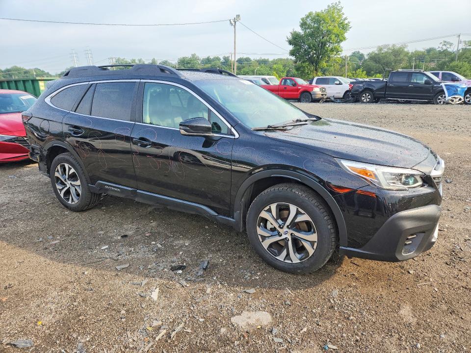 Photo 4 from auction – 2022 SUBARU OUTBACK with VIN 4S4BTAMC4N3137325