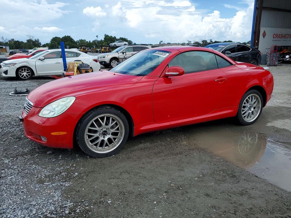 2005 LEXUS SC - Търг №65653826