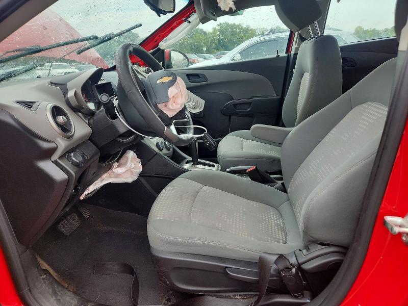 Photo 7 from auction – 2015 CHEVROLET SONIC with VIN 1G1JA5SH3F4118877