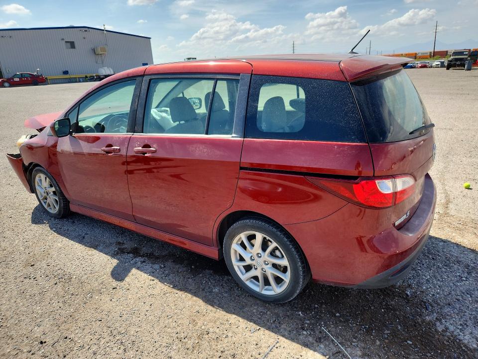 Photo 2 from auction – 2012 MAZDA 5 with VIN JM1CW2CLXC0107624