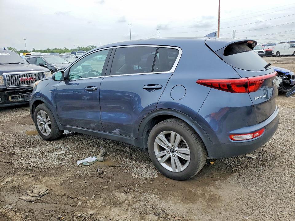 Photo 2 from auction – 2017 KIA SPORTAGE with VIN KNDPMCAC8H7114277