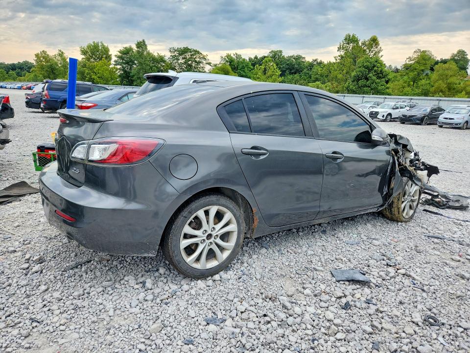 Photo 3 from auction – 2010 MAZDA 3 with VIN JM1BL1S54A1237911