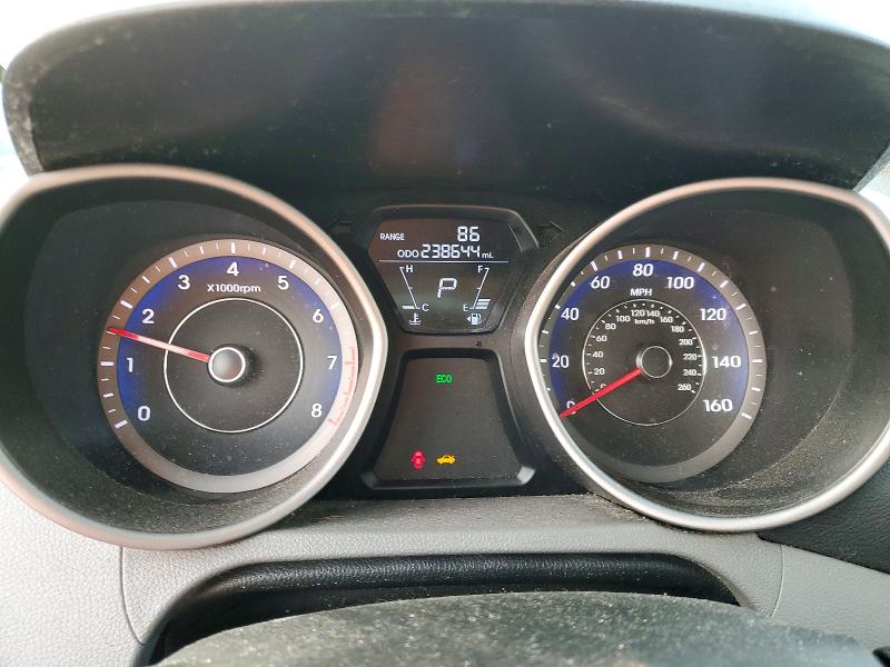 Photo 9 from auction – 2013 HYUNDAI ELANTRA with VIN KMHDH4AE6DU846333