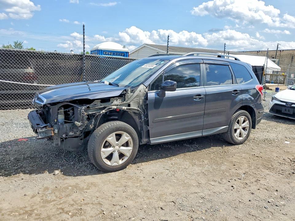 SUBARU FORESTER 2014 with VIN JF2SJAHC7EH455125 - Photo from auction