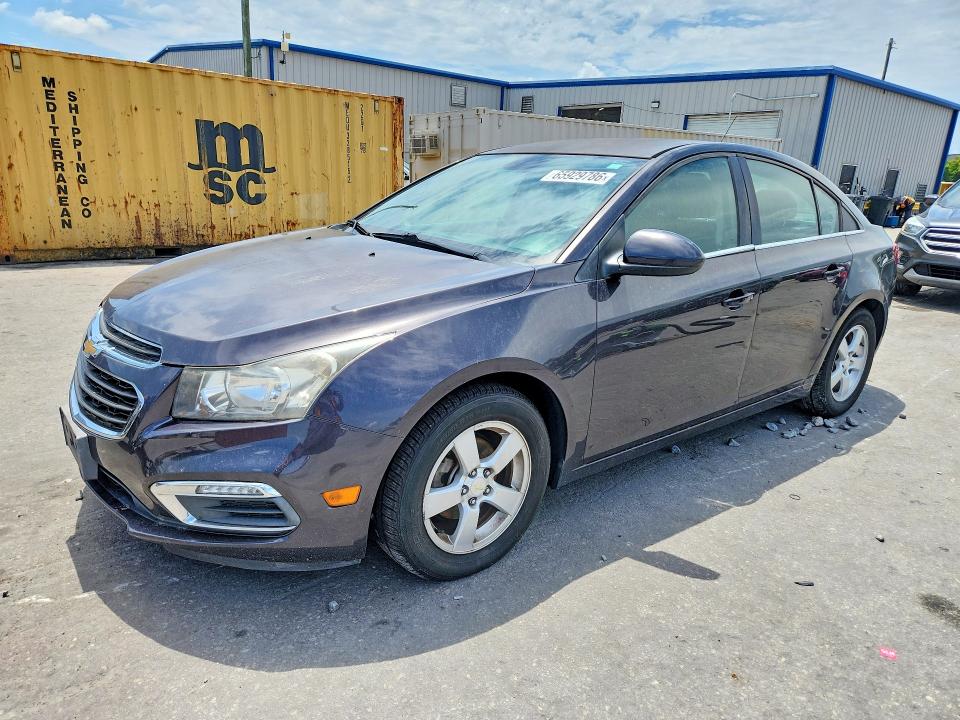 CHEVROLET CRUZE 2015 with VIN 1G1PD5SB9F7145223 - Photo from auction