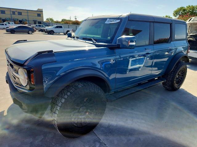 FORD BRONCO 2022 with VIN 1FMEE5BPXNLB23000 - Photo from auction
