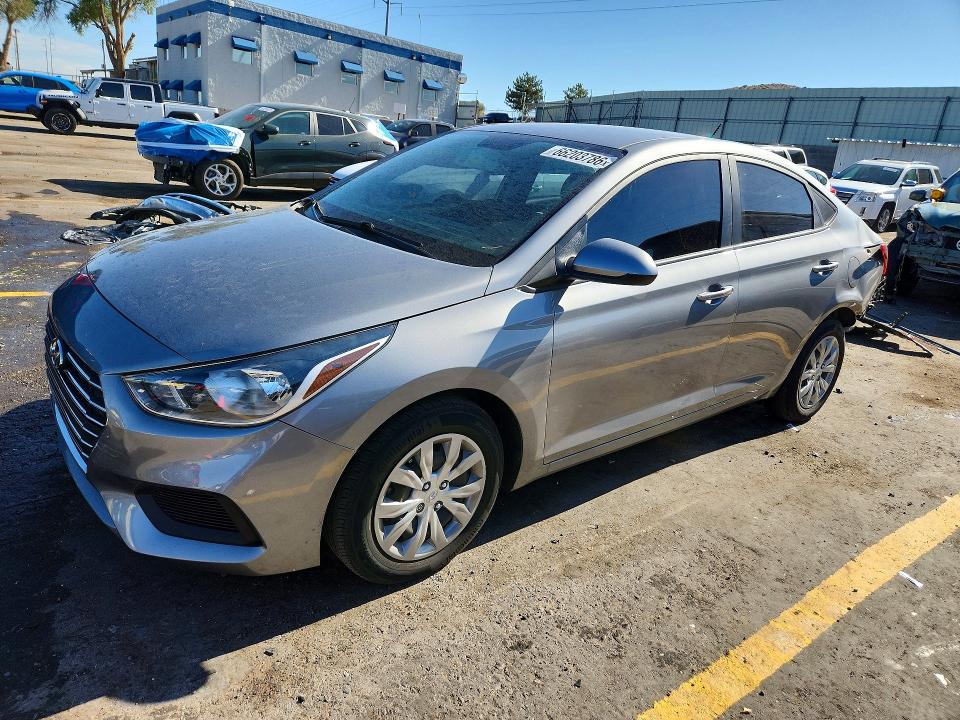2022 HYUNDAI ACCENT - Търг №66203786