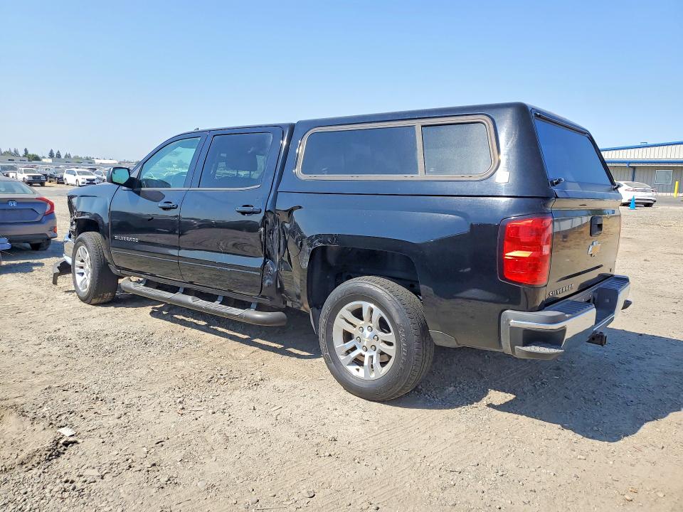 Photo 2 from auction – 2017 CHEVROLET SILVERADO with VIN 3GCPCREC9HG109707