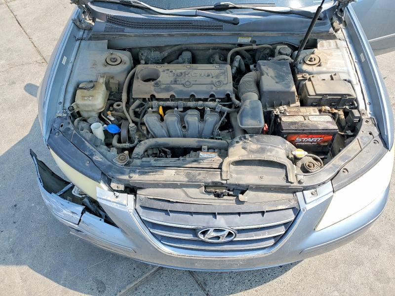 Photo 11 from auction – 2009 HYUNDAI SONATA with VIN 5NPET46C99H433645