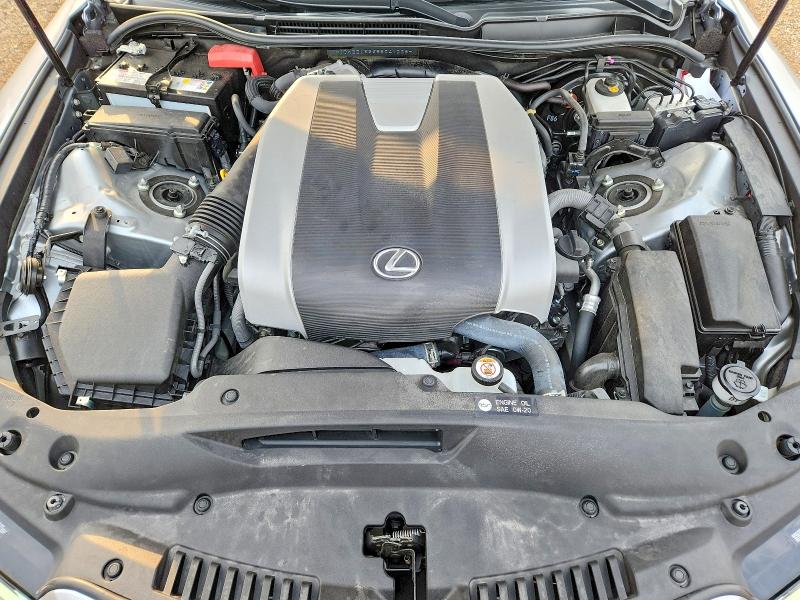 Photo 11 from auction – 2025 LEXUS IS 350 with VIN JTHBZ1E26S5041008