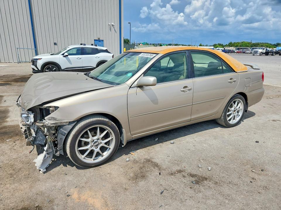 TOYOTA CAMRY 2004 with VIN JTDBE32K040262259 - Photo from auction